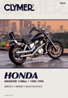 1985-1996 Honda Shadow 1100cc V-Twin Clymer Repair Manual