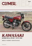 1979 - 1985 Kawasaki KZ500/550 & ZX550 Clymer Repair Manual
