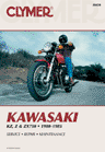 1980 - 1985 Kawasaki KZ, Z & ZX750 Clymer Repair Manual