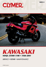 1984 - 2001 Kawasaki 900-1100 Ninja Clymer Repair Manual