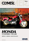 1995 - 2007 Honda VT1100 Series Clymer Repair Manual