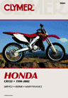 1998 - 2002 Honda CR125R Clymer Repair Manual