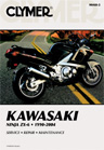 1990 - 2004 Kawasaki Ninja ZX-6 Clymer Repair Manual