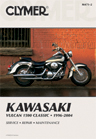 1996 - 2008 Kawasaki Vulcan 1500 Series Clymer Repair Manual