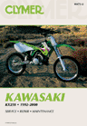 1992 - 2000 Kawasaki KX250 Clymer Repair Manual