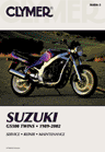 1989 - 2002 Suzuki GS500 Twins Clymer Repair Manual