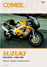 1996 - 1999 Suzuki GSX-R750 Clymer Repair Manual