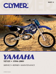 1994 - 2001 Yamaha YZ125 Clymer Repair Manual