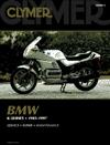 1985-1997 BMW K-Series Clymer Repair Manual