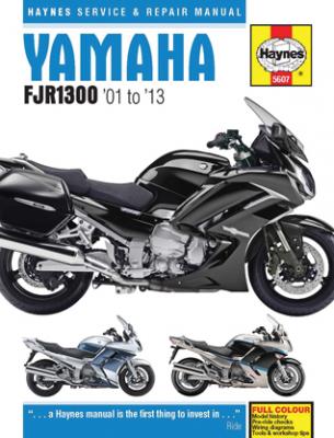 2001 - 2013 Yamaha FJR1300 Haynes Repair Manual