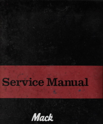 Mack Class 8 Custom Collated Service Manual - Softcover