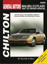 1997 - 2000 Chevrolet Malibu & Oldsmobile Cutlass Chilton's Total Car Care Manual