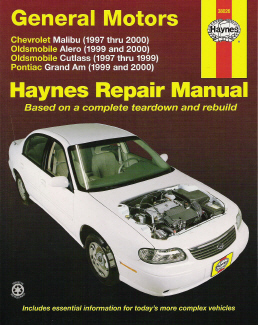 1997 - 2003 Malibu, Alero & Cutlass, Grand Am, Haynes Repair Manual