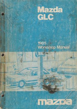 1985 Mazda GLC Workshop Manual