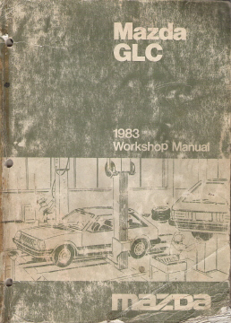 1983 Mazda GLC Workshop Manual