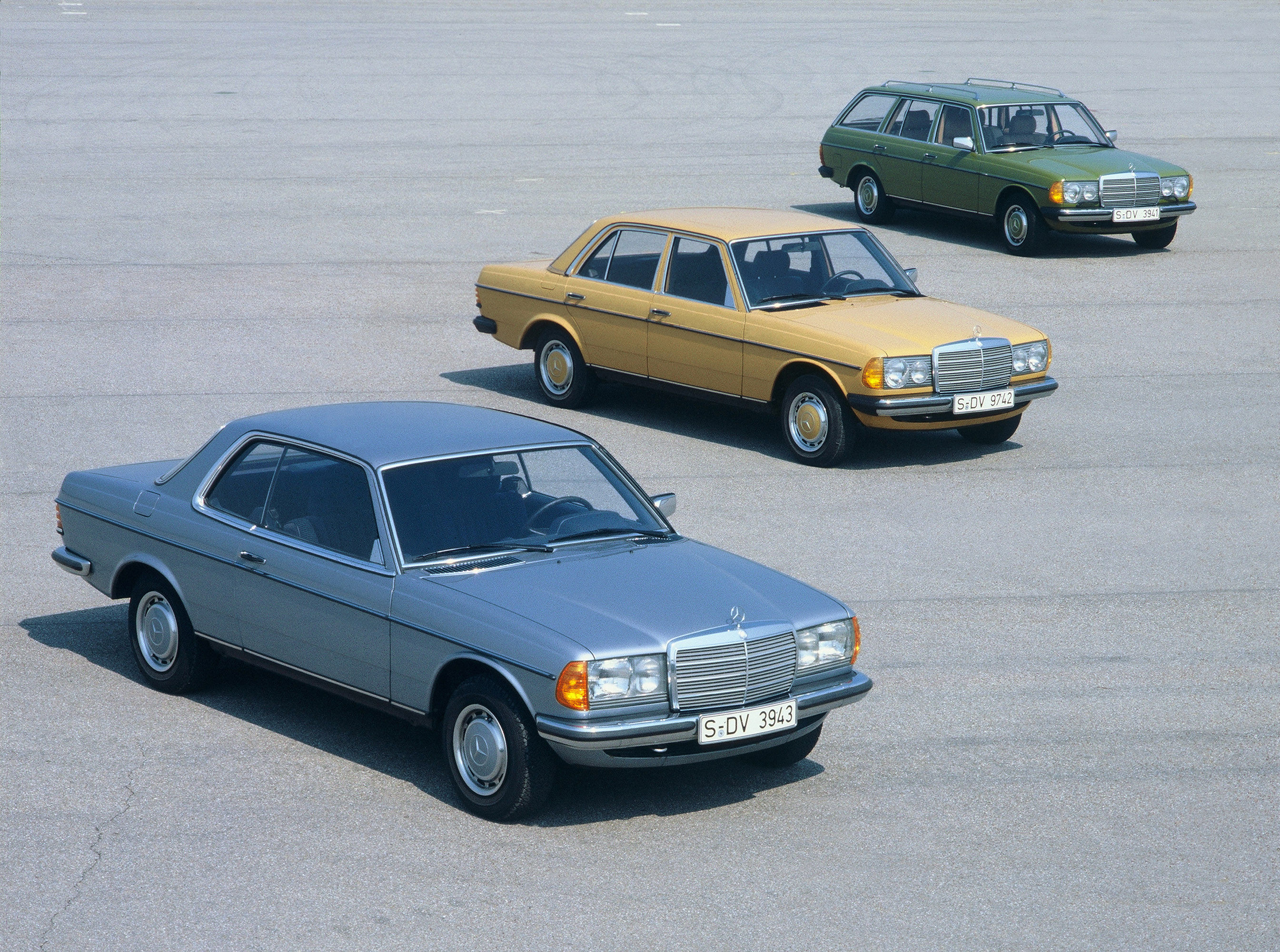 1975 - 1980 Mercedes-Benz 123 Chassis, E - Class Factory Service & Owner's CD-ROM