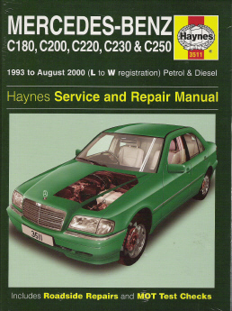 1993 - 2000 Mercedes C-Class Gas and Diesel Haynes Repair Manual 