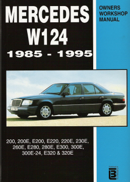 1985 - 1995 Mercedes W124 Chassis, E & CE Class Workshop Manual - Gasoline Only