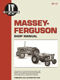 Massey-Ferguson I&T Tractor Service Manual MF-10