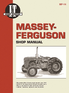 Massey-Ferguson I&T Tractor Service Manual MF-14