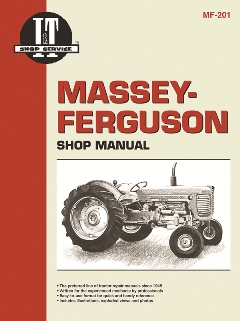 Massey-Ferguson I&T Tractor Service Manual MF-201