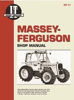 Massey-Ferguson I&T Tractor Service Manual MF-41
