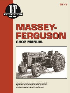 Massey-Ferguson I&T Tractor Service Manual MF-42