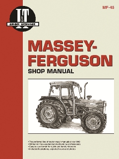 Massey-Ferguson I&T Tractor Service Manual MF-45