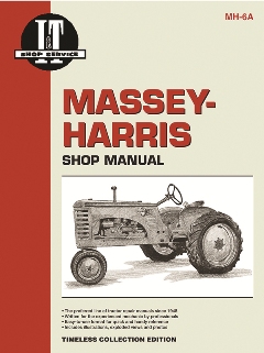 Massey-Harris I&T Tractor Service Manual MH-6A