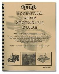 The Essential Shop Reference Guide