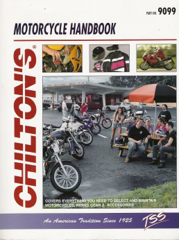 Motorcycle Handbook, Chilton's Total Service Series