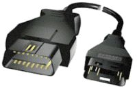 Nexiq Pro-Link Graphiq 16-pin Adapter: 1996 - 2012 Medium Duty GMC & Ford Trucks with CAT Engine