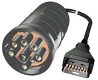 Nexiq Pro-Link J1708 9-Pin, 1998 - Present Medium / Heavy Deutsch Cable Connector