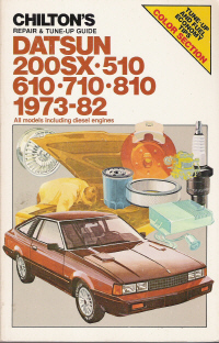 1973 - 1982 Datsun 200SX, 510, 610, 710, 810 (including diesel engines)