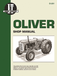 Oliver I&T Tractor Service Manual O-201