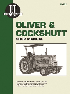 Oliver and Cockshutt I&T Tractor Service Manual O-202