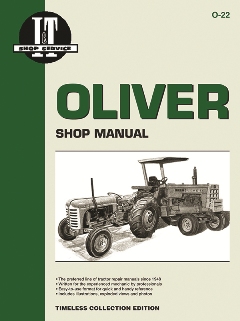 Oliver I&T Tractor Service Manual O-22