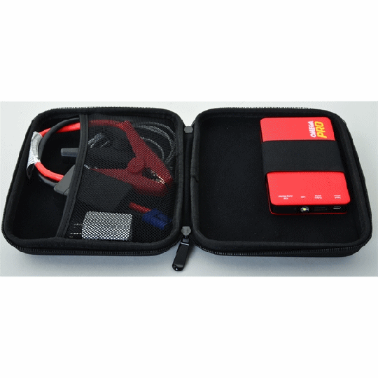 Portable Power Supply & Jump Starter (Red Color) Omega Pro