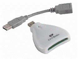 Genisys USB Memory Card Reader