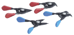 Snap Ring Pliers Set 4 pc. Mini