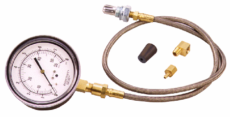 Exhaust Back Pressure Gauge Set