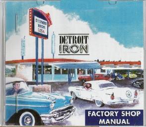 1939 - 1948 Ford, Mercury & 1946 - 1948  Lincoln Detroit Iron Factory Shop Manual - CD-ROM