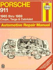 1965 - 1989 Porsche 911 Repair Manual