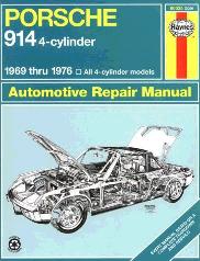 1969 - 1976 Porsche 914 Haynes Repair Manual 