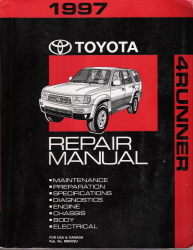1997 Toyota 4Runner Factory Repair Manual