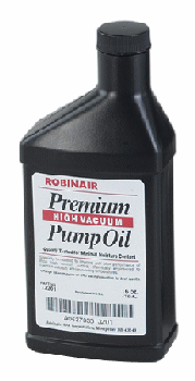 Robinair Premium Vacuum Pump Oil Pint Bottle