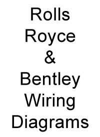 1998 - 1999 Official Bentley Theoretical Wiring Diagram for the Arnage Model