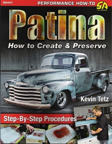 CARTECH-SA447, SA447, Patina, How to create & Preserve, restore, process