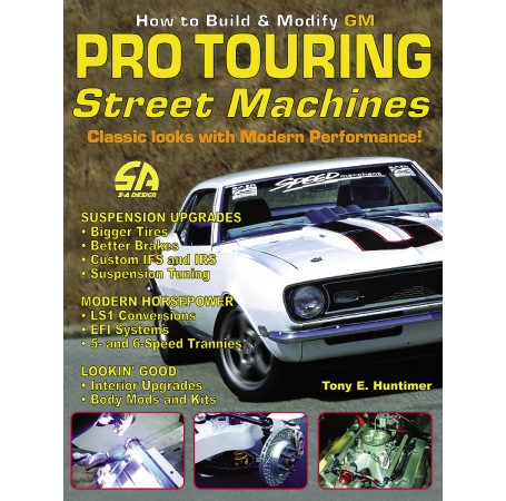 How To Build And Modify GM Pro-Touring Street Machines Cartech Manual 