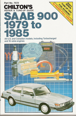 1979 - 1985 Saab 900 Chilton's Repair & Tune-Up Guide
